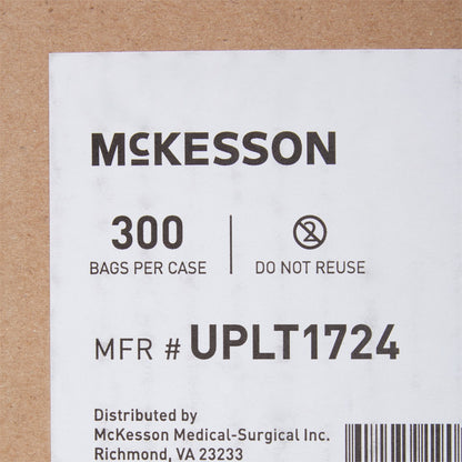 McKesson Classic Light Absorbency Underpad, 17 x 24 ", 300 ct