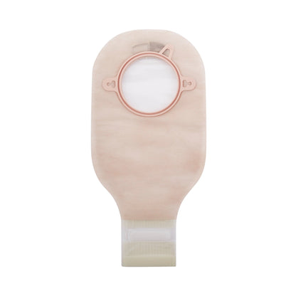 New Image™ Drainable Transparent Colostomy Pouch, 12 " Length, 2.75 " Flange 70mm