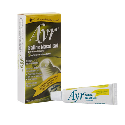 Ayr® Saline Gel Nasal Moisturizer, 0.5 oz. Tube