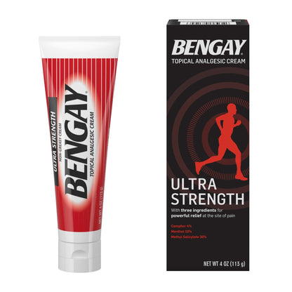 Bengay® Ultra Strength Topical Pain Relief