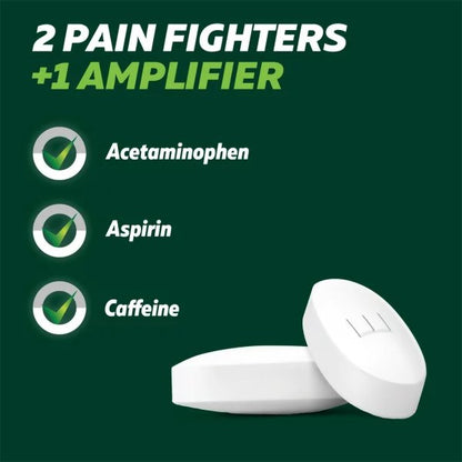 Excedrin Extra Strength with Caffeine Caplets