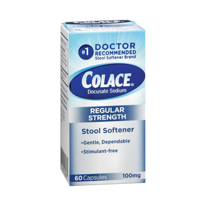 Colace® Docusate Sodium Stool Softener