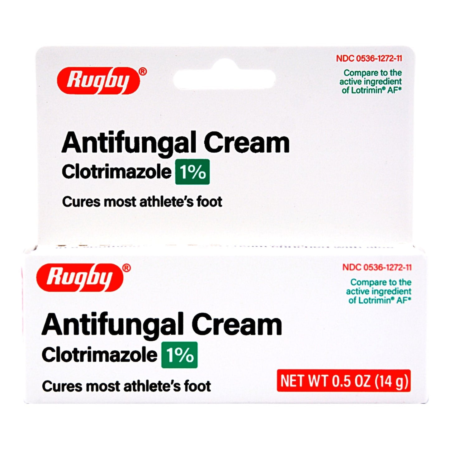 Rugby Clotrimazole Antifungal, 0.5 Ounce