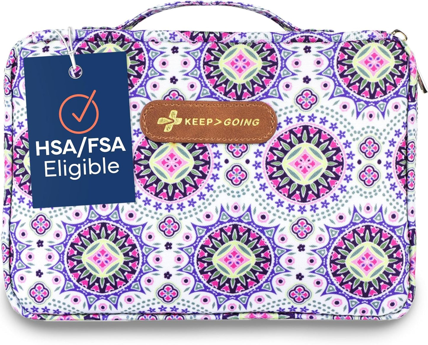 KEEP>GOING SuperKit First Aid Kit, 270 pcs