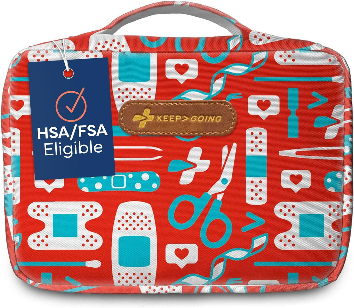 KEEP>GOING SuperKit First Aid Kit, 270 pcs