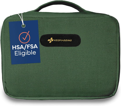 KEEP>GOING SuperKit First Aid Kit, 270 pcs
