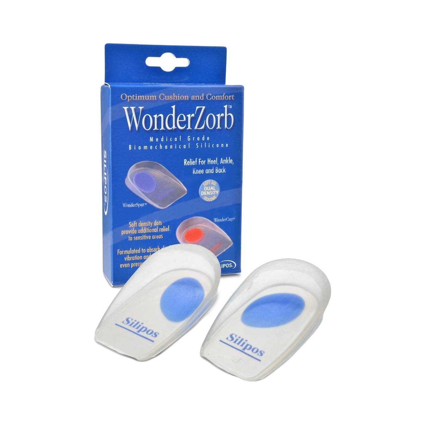 WonderZorb® WonderSpur® Heel Cup, Medium