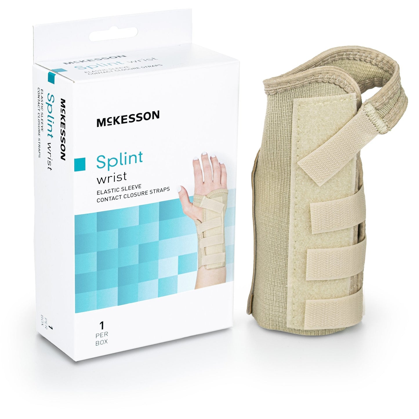 McKesson Left Wrist Splint, Extra Small