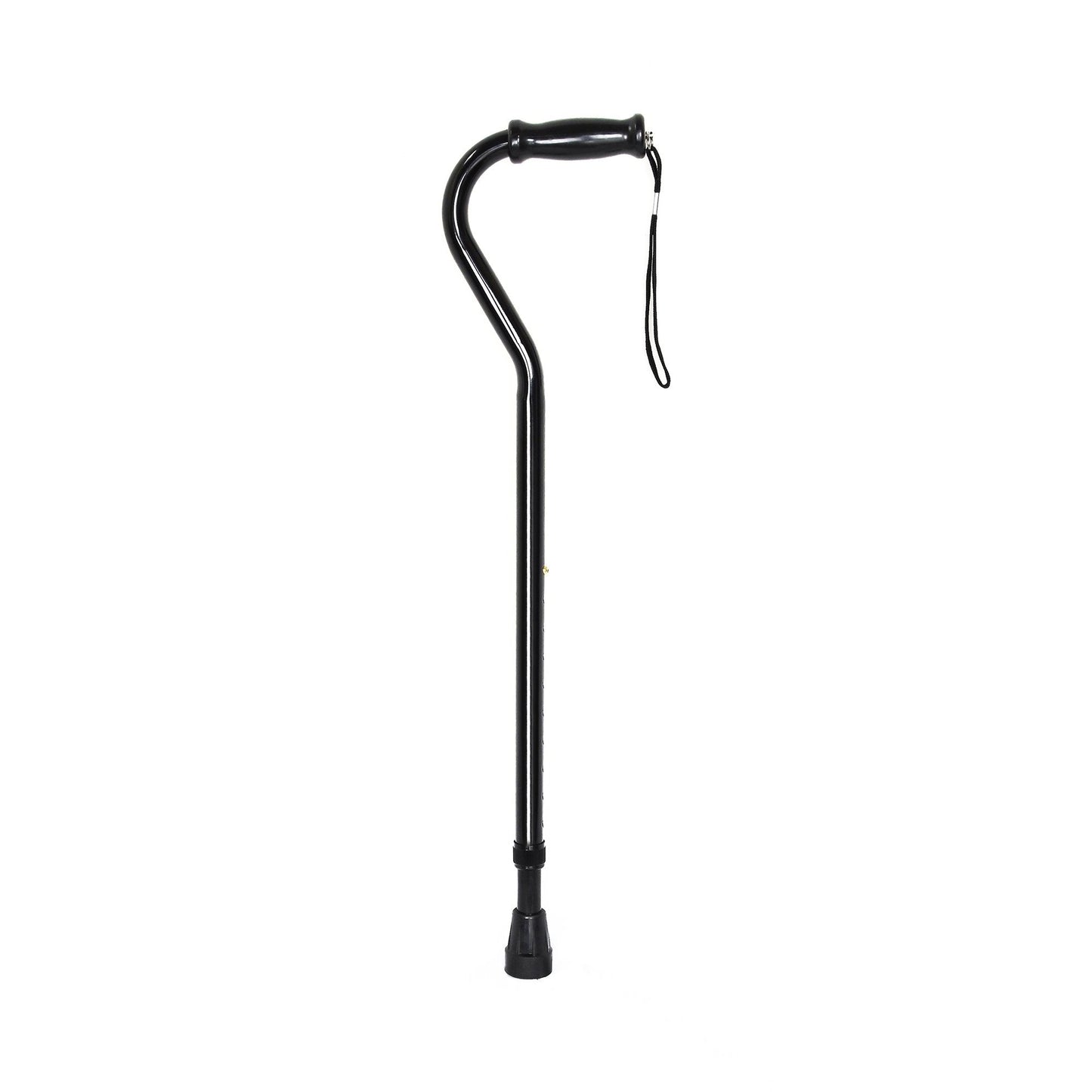 McKesson Steel Offset Cane, 29.75 – 37.75 Inch Height