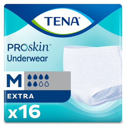 Tena® Ultimate-Extra Absorbent Underwear, Medium, 16 ct