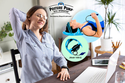 Posture Pump® Dual Disc Hydrator® (Model 1400-D)