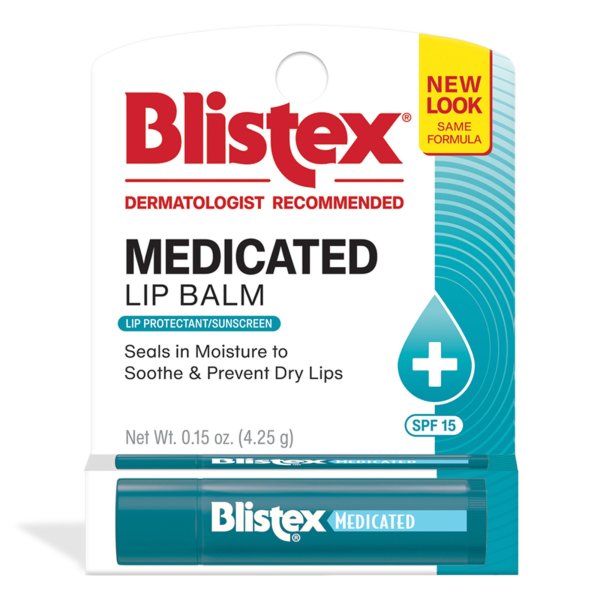 Blistex® Medicated Lip Balm, SPF 15, 0.15 oz