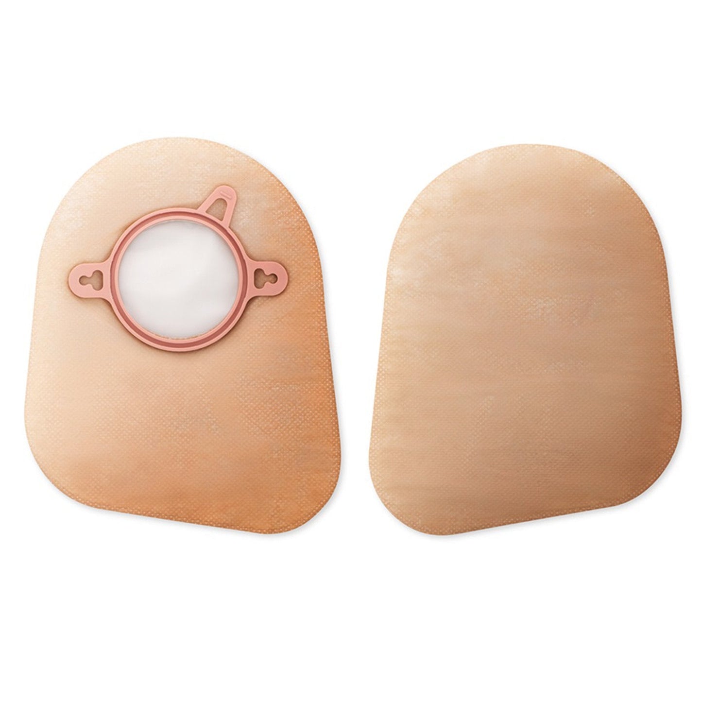 New Image™ Two-Piece Closed End Beige Ostomy Pouch, 9 Inch Length, 1.75 Inch Flange, 60 ct