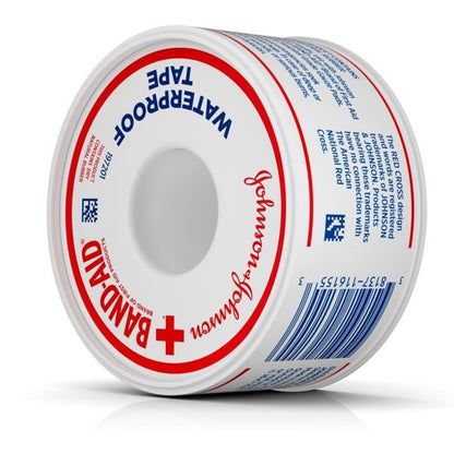 Band-Aid Water Block Tape, 1 Inch x 10 Yard