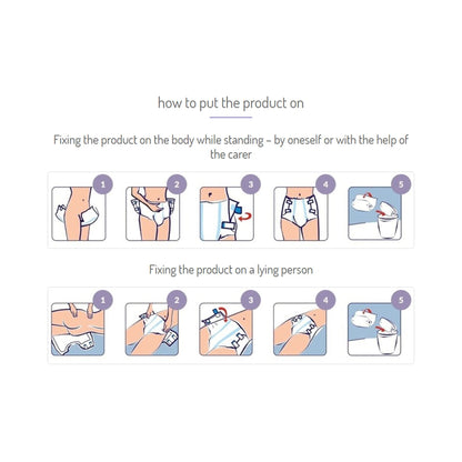 Seni® Super Heavy Absorbency Incontinence Brief, Small, 25 ct