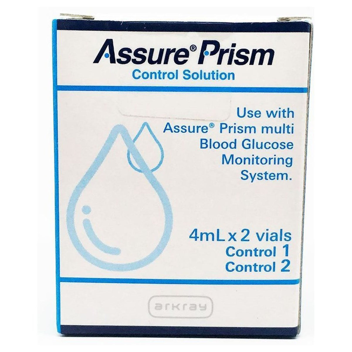 Assure Solution Control Normal Ranges FSA-Approved Assure® Prism Control Blood Glucose Test, 2 Levels – buyFSA