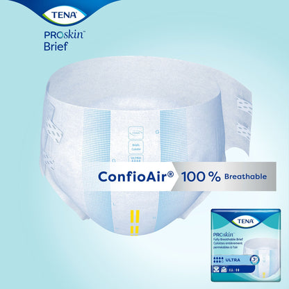 Tena® Ultra Incontinence Brief, Medium, 40 ct