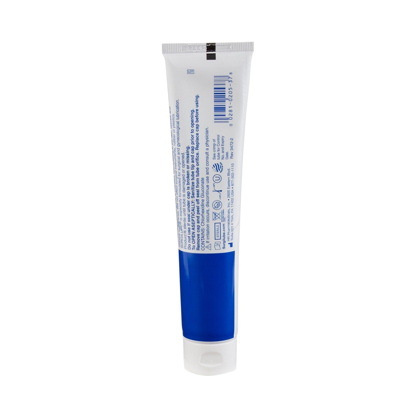 Surgilube® Lubricating Jelly 4.25-oz Tube