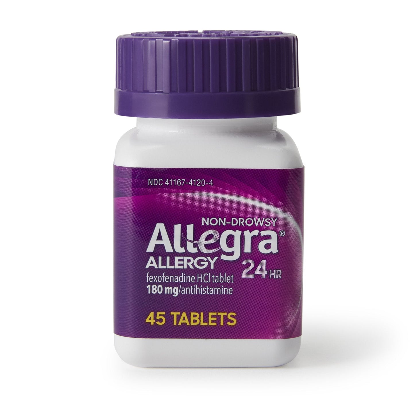 Allegra 24 Hour Allergy Relief Tablets, Non-Drowsy