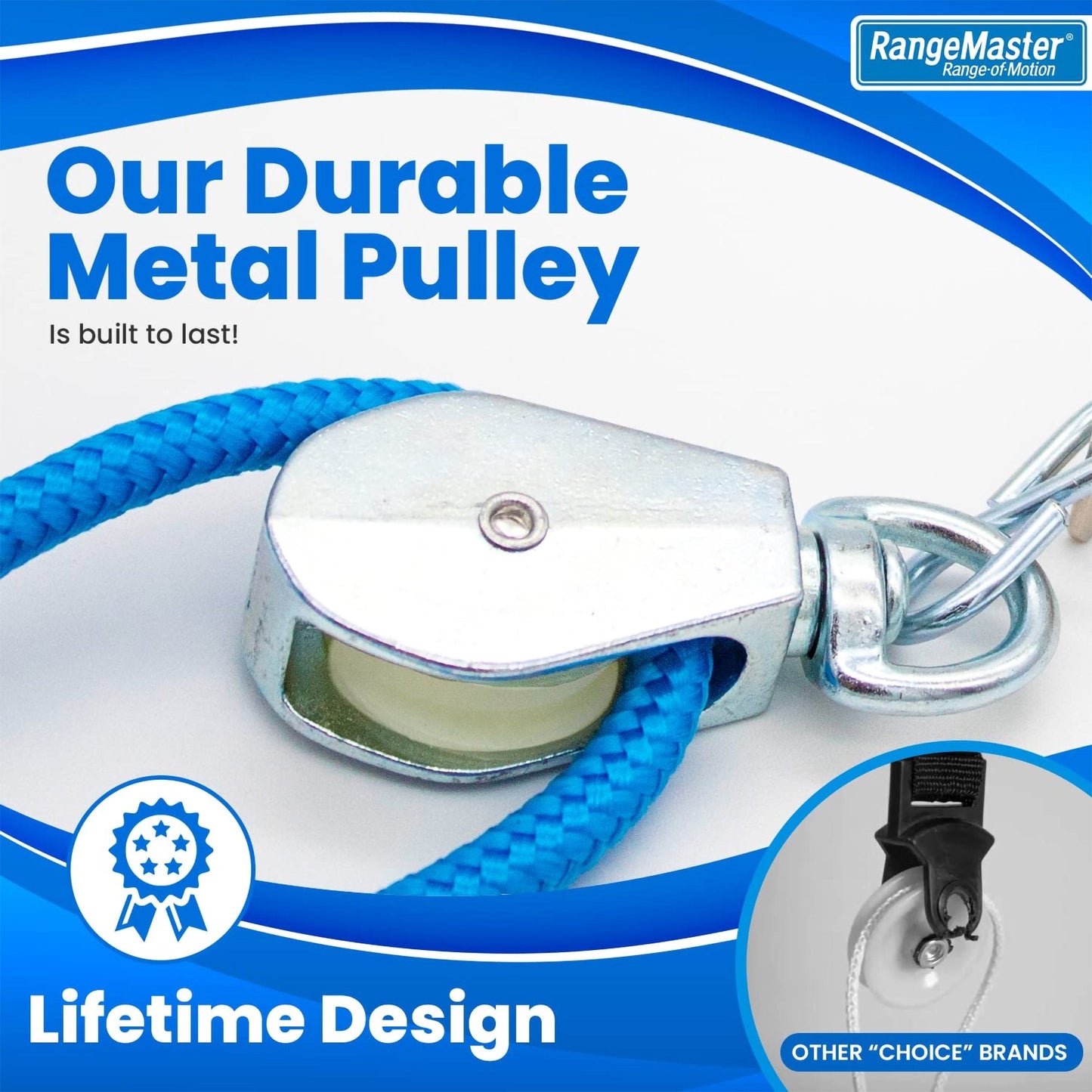 BlueRanger™ Shoulder Pulley Exerciser