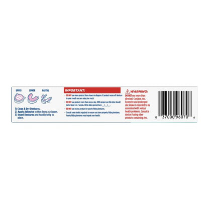 Fixodent Plus Breath Bacteria Guard Cream, 2 oz.