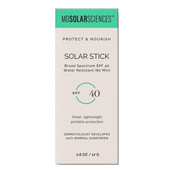 MDSolarSciences Solar Stick Sunscreen SPF 40, 0.6 oz.