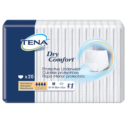 Tena® Dry Comfort™ Absorbent Underwear, Medium