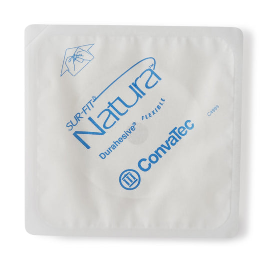 Sur-Fit Natura® Colostomy Barrier With 1-1.25 Inch Stoma Opening, 10 ct