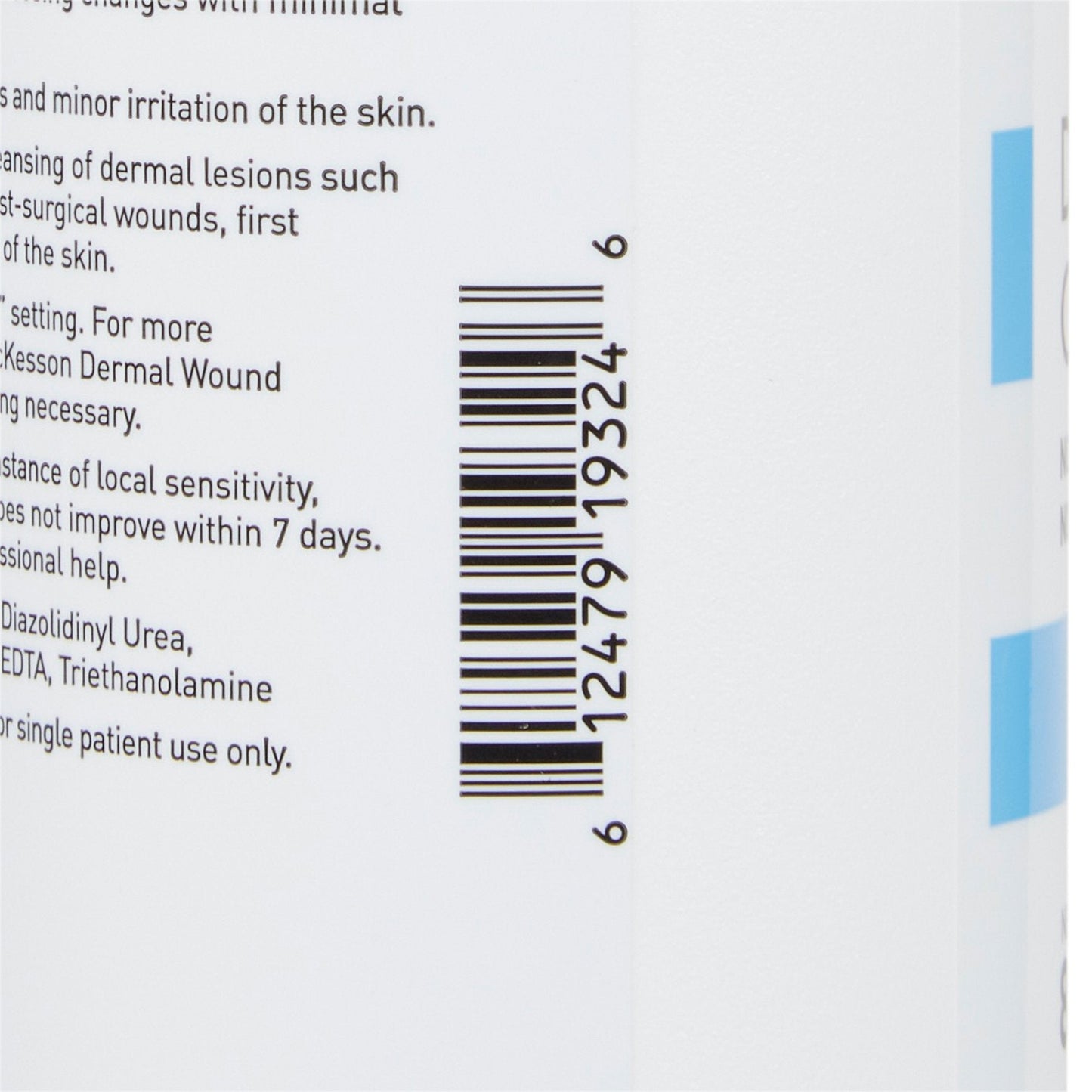 McKesson Non-Sterile Wound Cleanser, 8 oz Spray Bottle, 6 ct