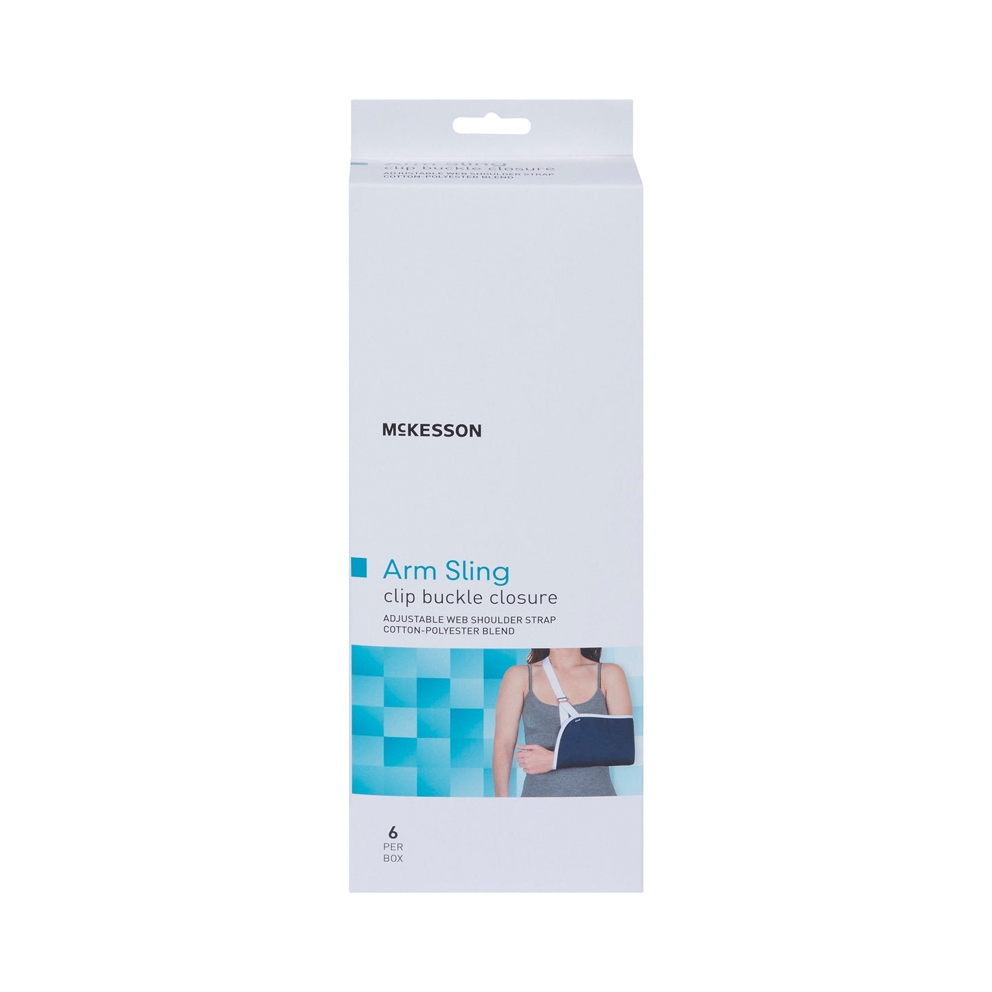 McKesson Arm Sling, XL, 6 ct