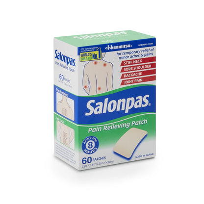 Salonpas® Menthol Camphor Pain Relief Patch, 60 ct.