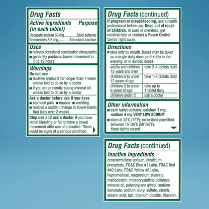 Colace® Docusate Sodium Stool Softener