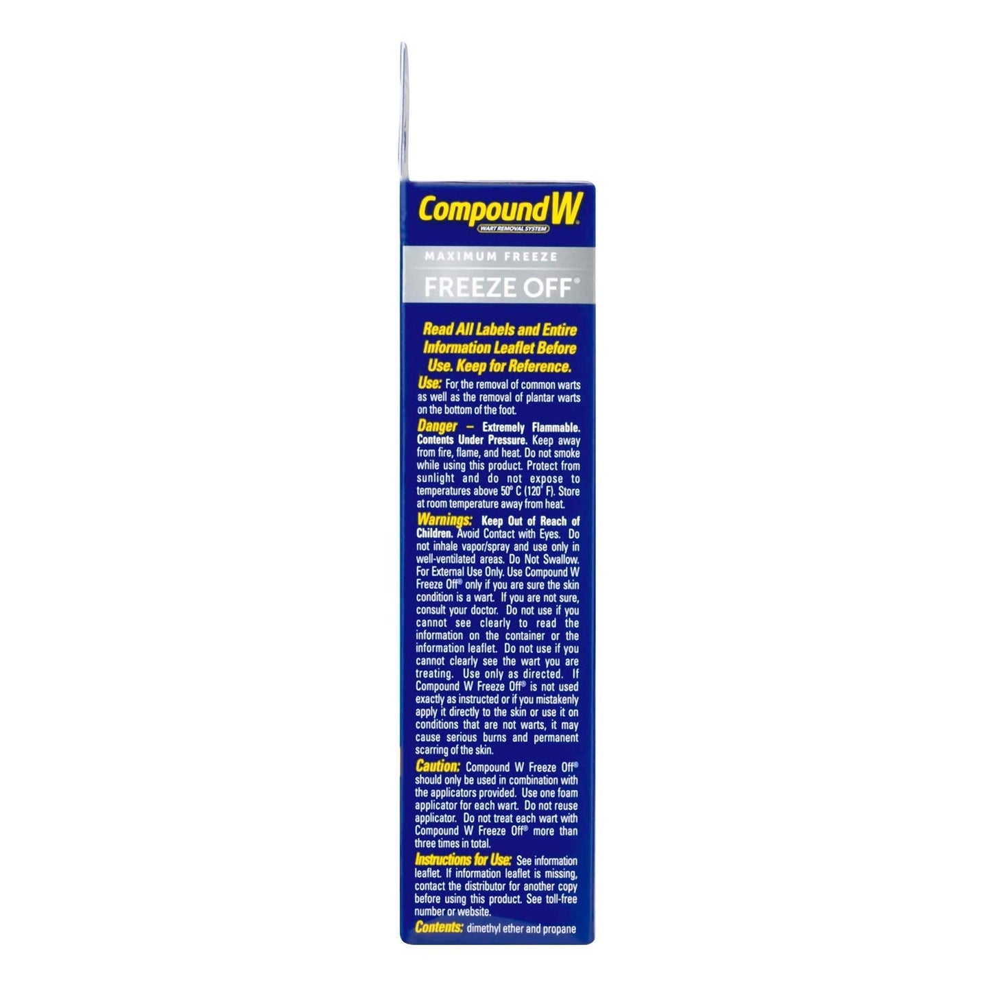 Compound W® Freeze Off® Wart Remover, 8 ct.