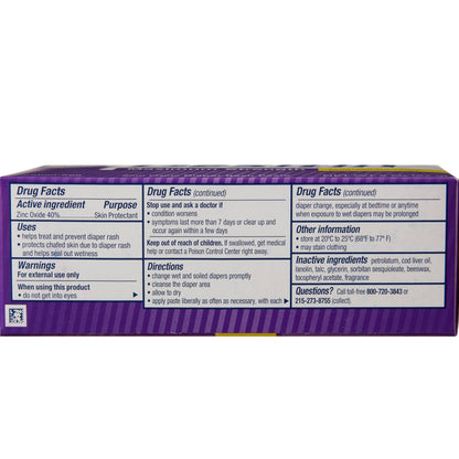 Desitin 40% Zinc Maximum Strength Diaper Rash Paste, 2 fl. oz.