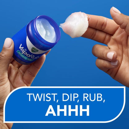 Vicks® VapoRub Chest Rub Ointment