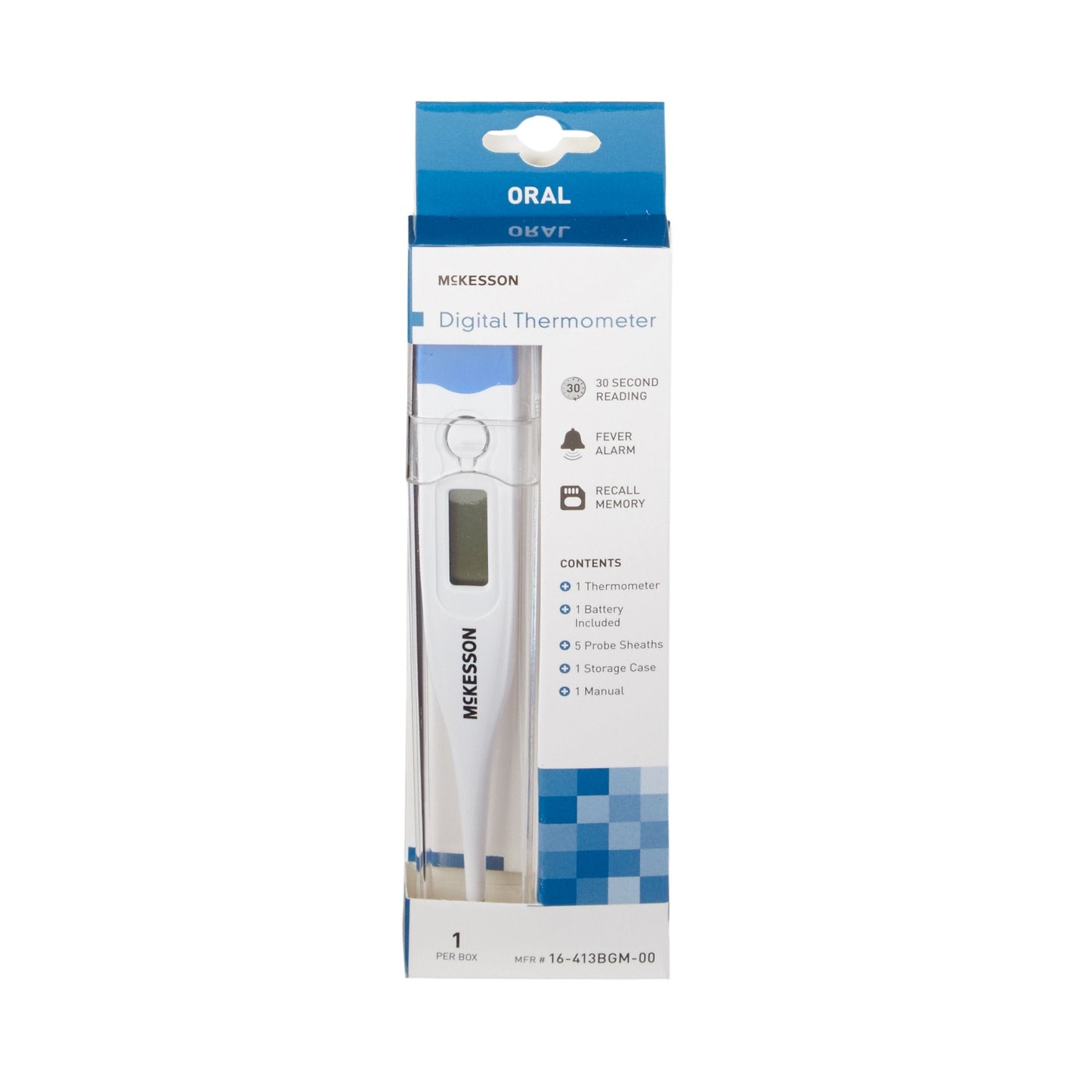 McKesson entrust™ Digital Oral Thermometer