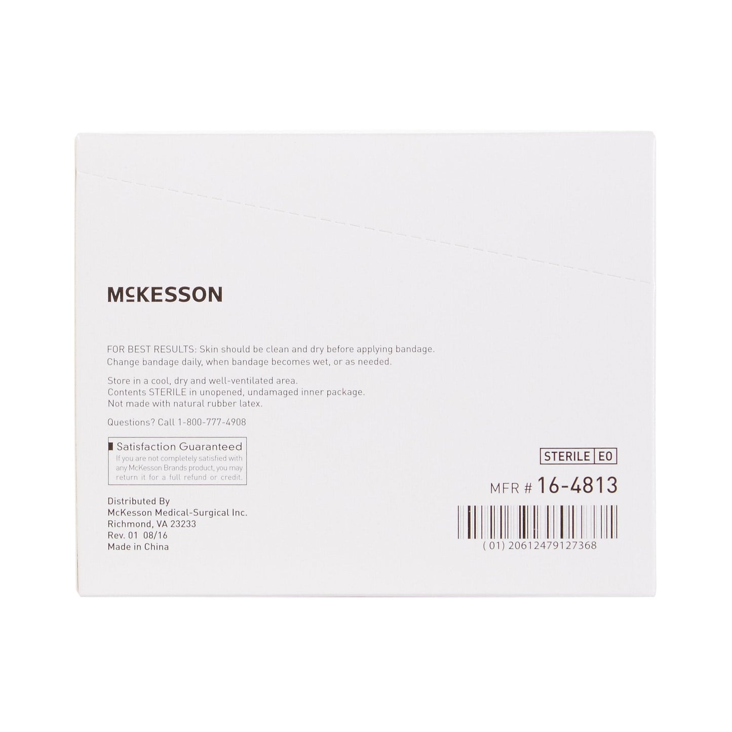 McKesson Tan Adhesive Strip, 3/4 x 3 Inch, 2400 ct