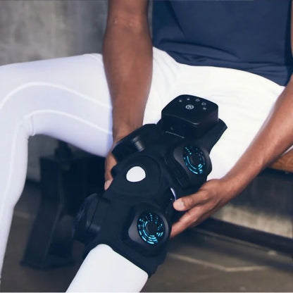 Therabody RecoveryTherm Hot & Cold Vibration Knee Therapy