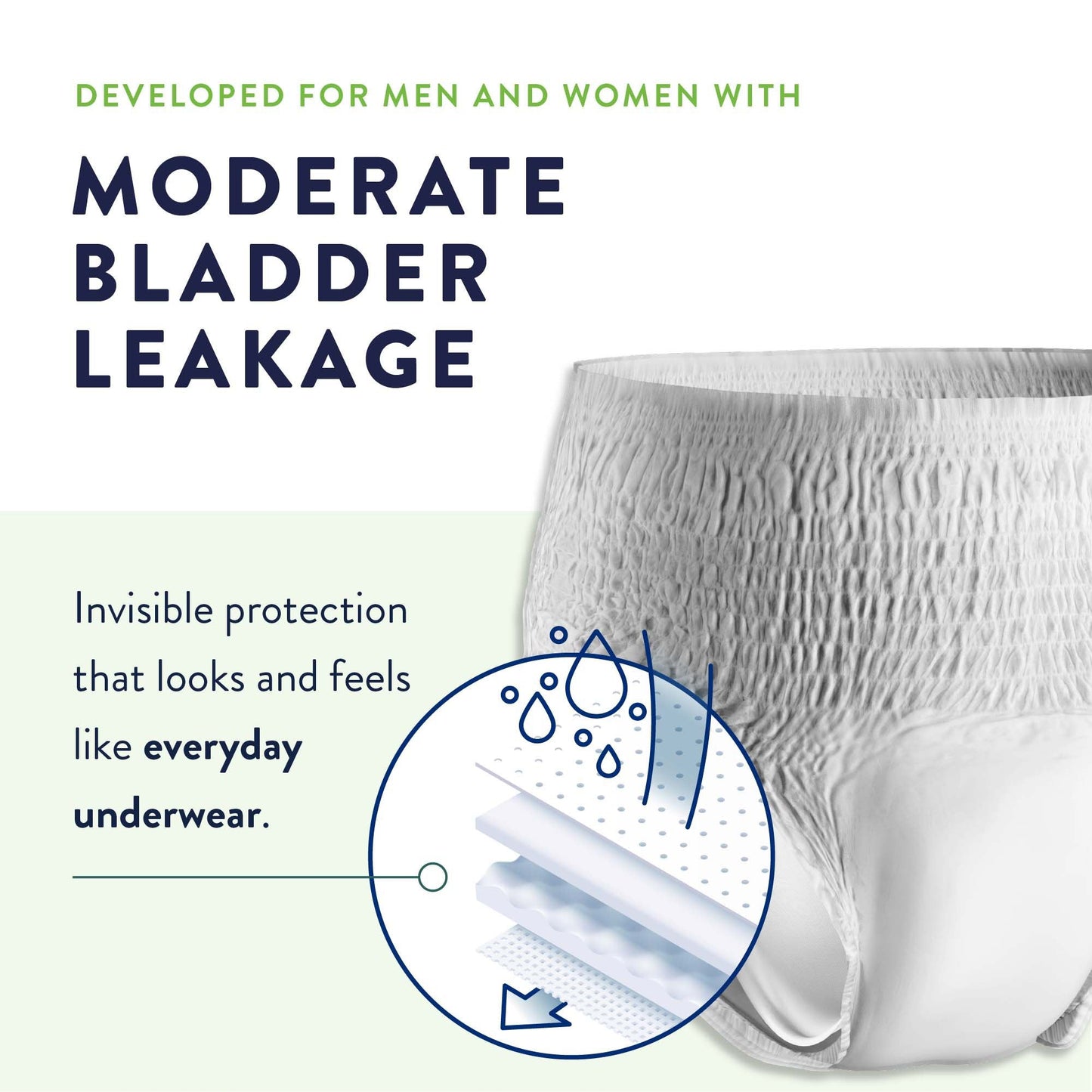 Prevail® Per-Fit® Maximum Incontinence Brief, Large, 18 ct.