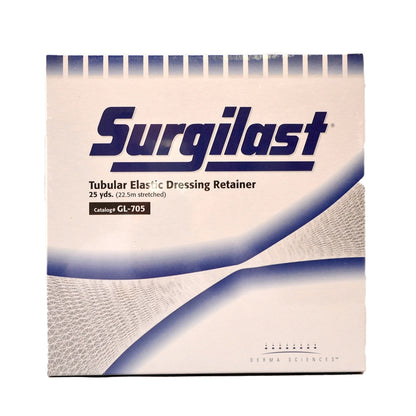 Surgilast® Elastic Net Retainer Dressing, Size 5, 25 Yard