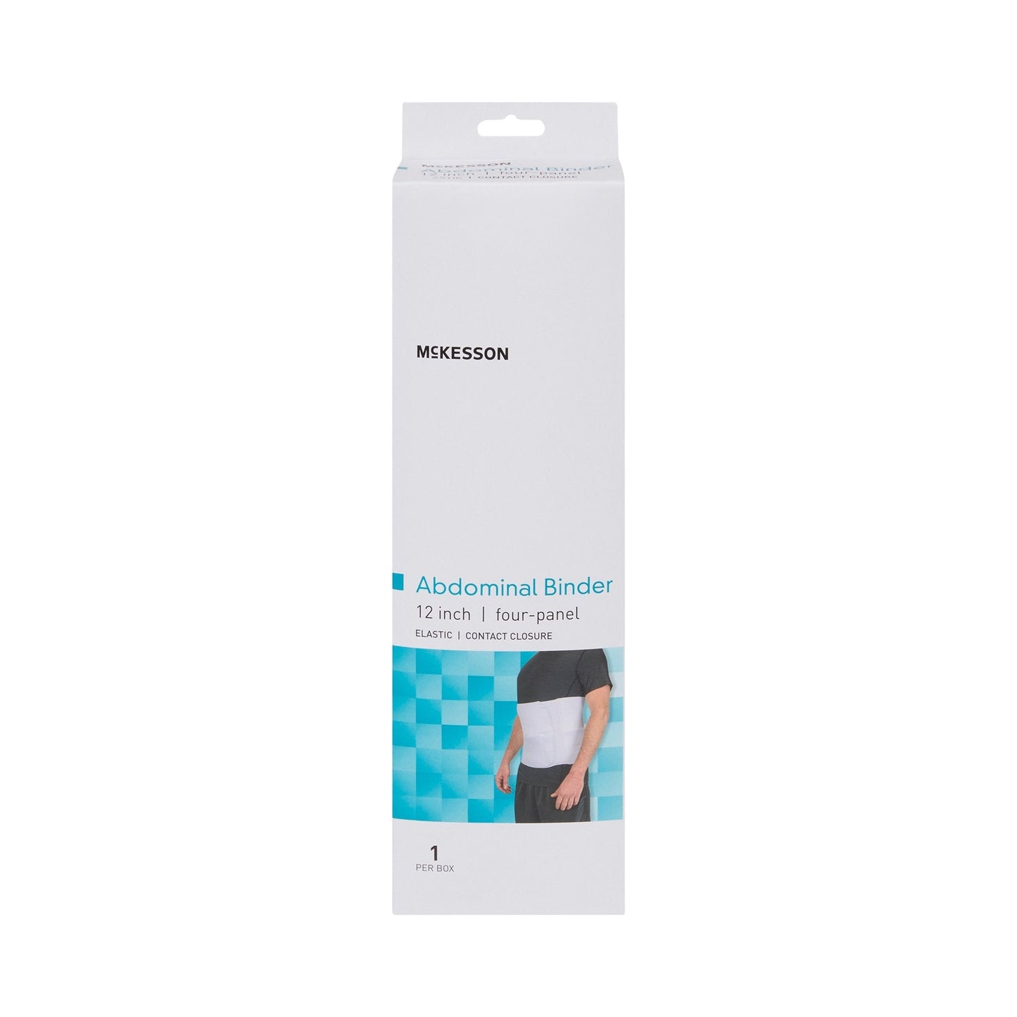 McKesson 4-Panel Abdominal Support, Small / Medium