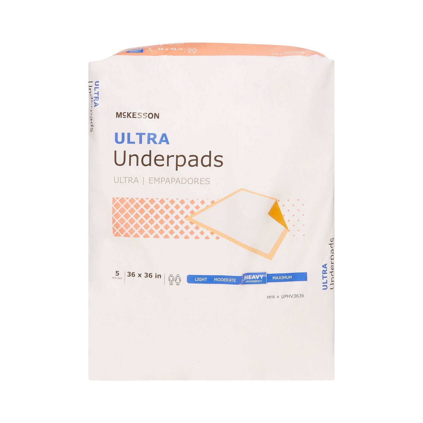 McKesson Heavy Absorbency Underpad, Ultra