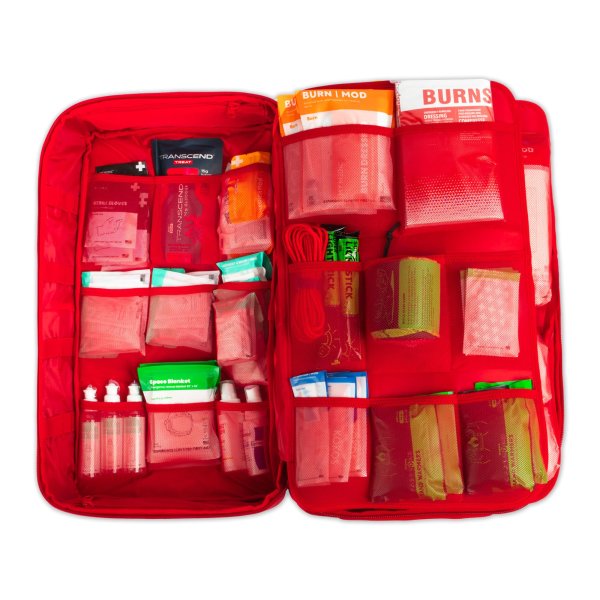 The Medic Pro 10 Person First Aid Kit, 550+ pcs.