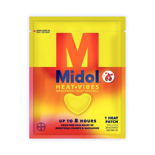 Midol® Heat Vibes Pain Relief Patch, 3 ct