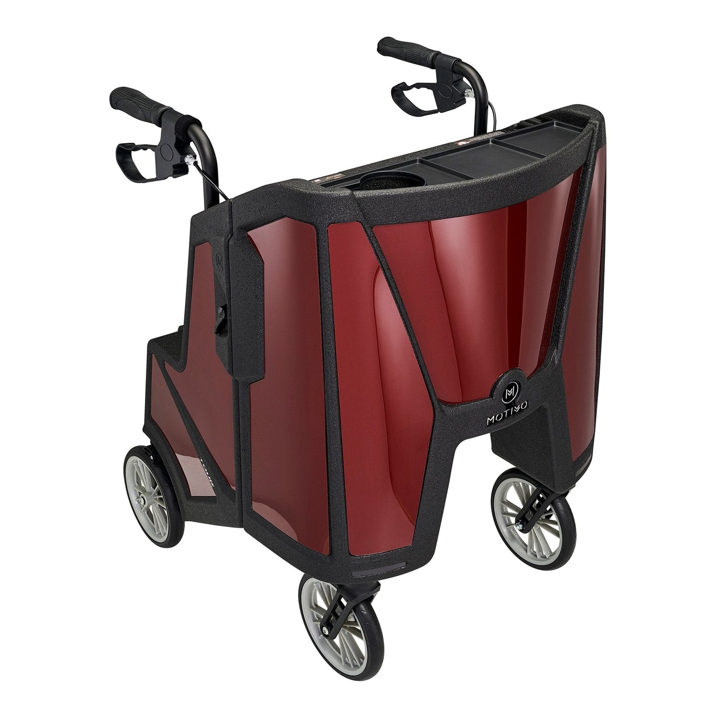 Tour 4 Wheel Rollator, 31 to 37 " Handle Height