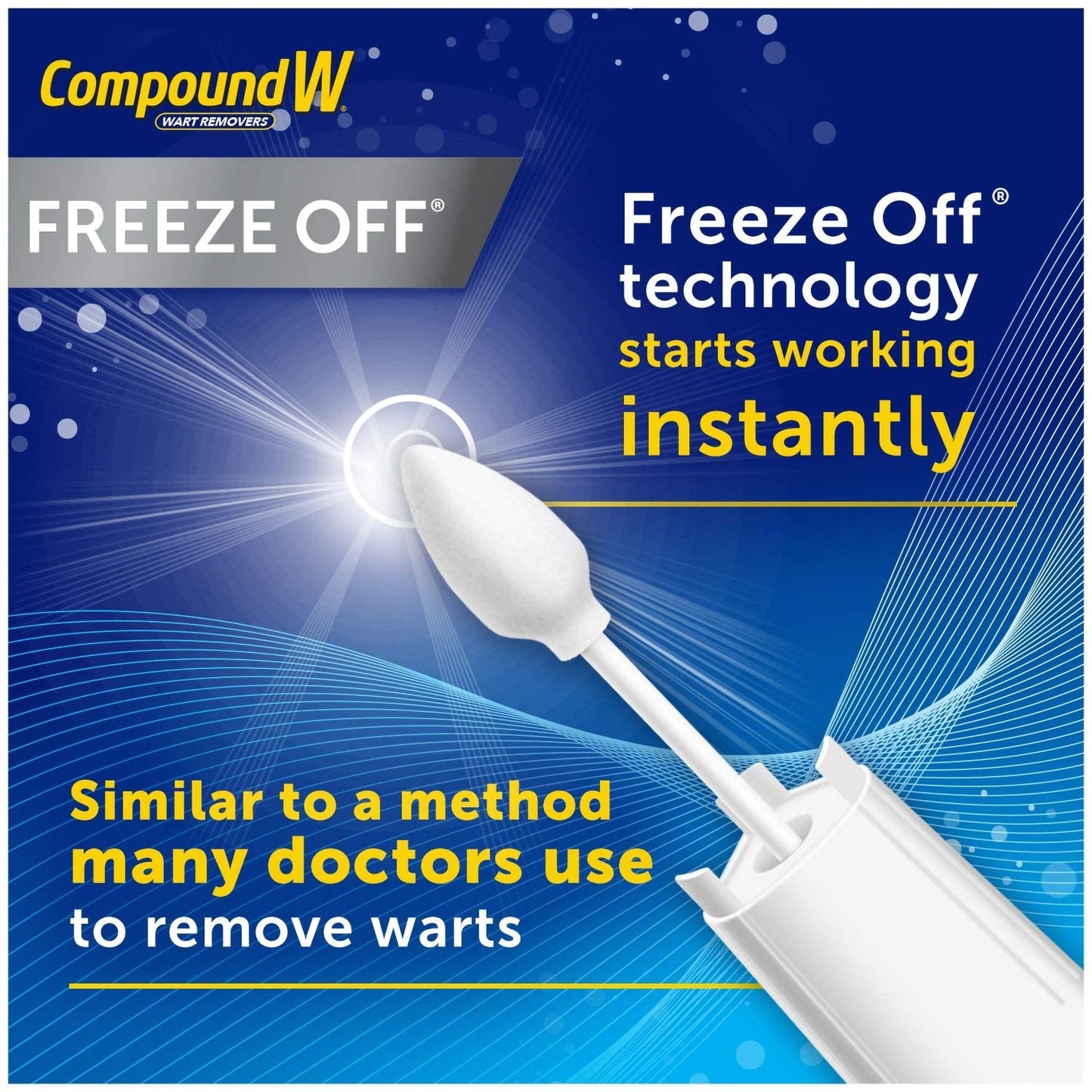 Compound W® Freeze Off® Wart Remover, 8 ct.