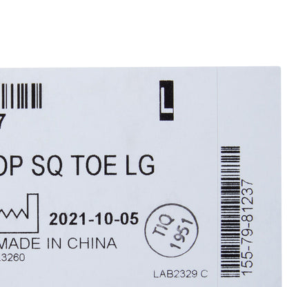 McKesson Square Toe Post-Op Shoe, Male 10-11 / Female 11-12