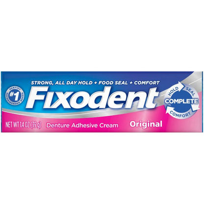 Fixodent Original Denture Adhesive Cream