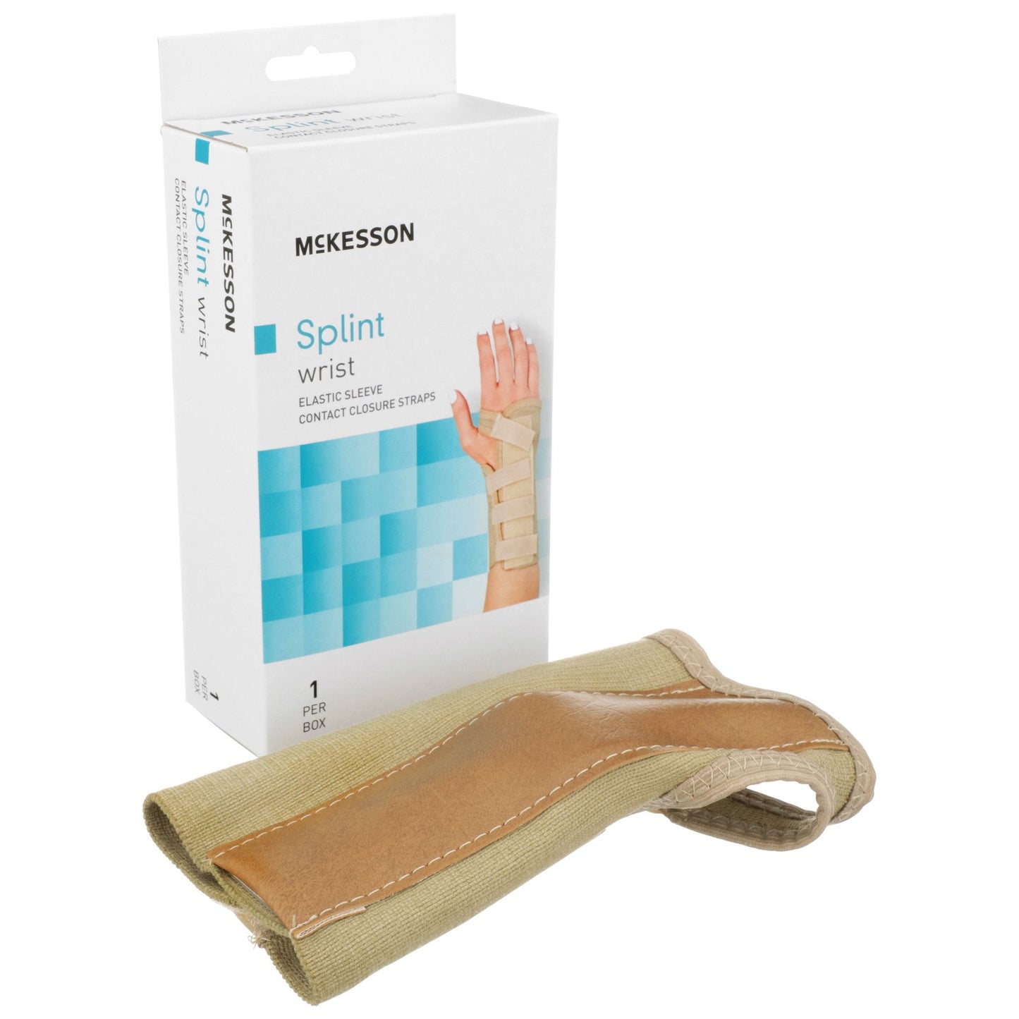 McKesson Right Wrist Splint, Large