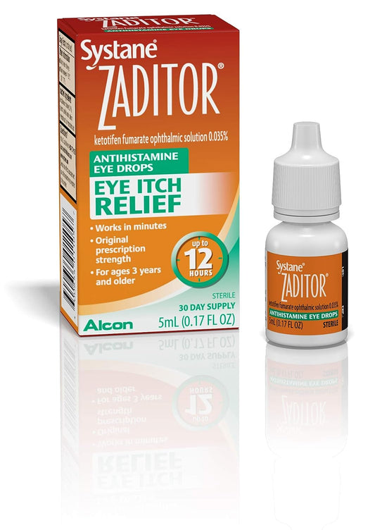 Zaditor® Eye Drops for Allergy Itch Relief, 0.17 fl. oz.